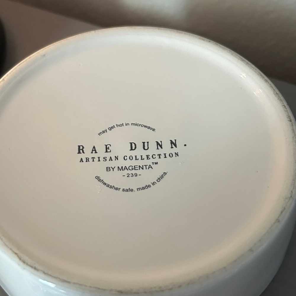 Rae Dunn Cat Bowl NWOT (2) - Picture 7 of 9